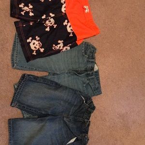 Lot of 3 boys shorts size 8